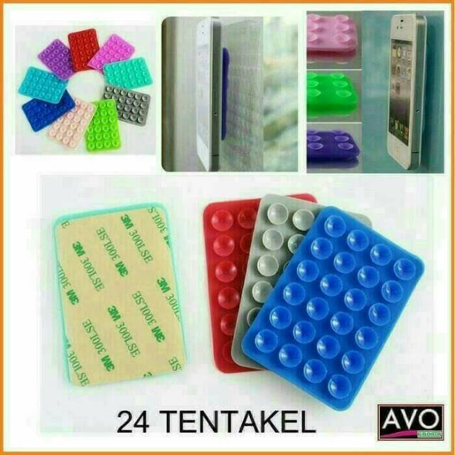 Tempelan Gojek / Perekat Hp / Gurita Hp / Tentakel