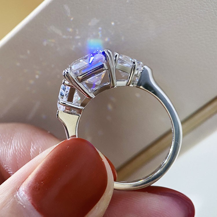 925 cincin wanita perak perhiasan fesyen fesyen bergaya disesuaikan