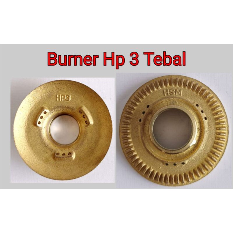 Burner Kompor HP3 Tebal