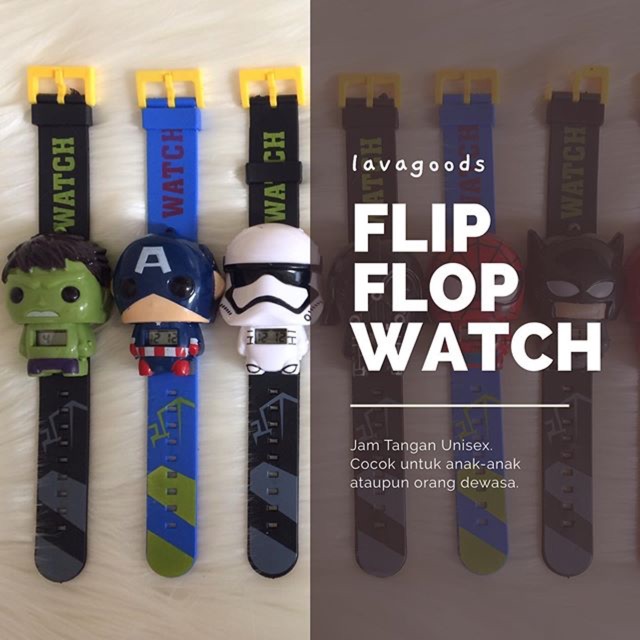 PRE ORDER Jam Tangan Flip Flop