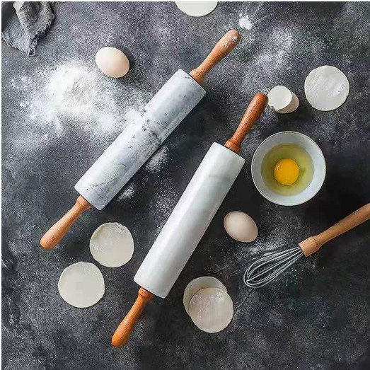 Rolling Pin / Penggilas Adonan / Penggiling Adonan / Rolling Pin Marble / Rolling Pin Marmer