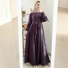 ( TEERBARU ) Aespa Maxi Dress | Gamis wanita | Baju muslim | Pakaian wanita terbaru | Espa maxi