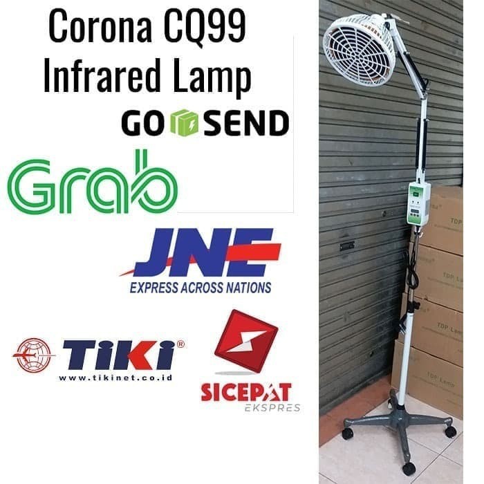 Lampu TDP Corona CQ-99. Lampu TDP