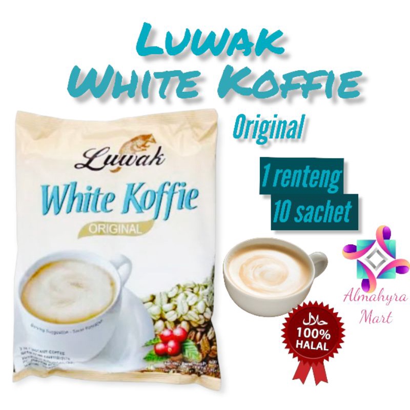 

Luwak White koffie