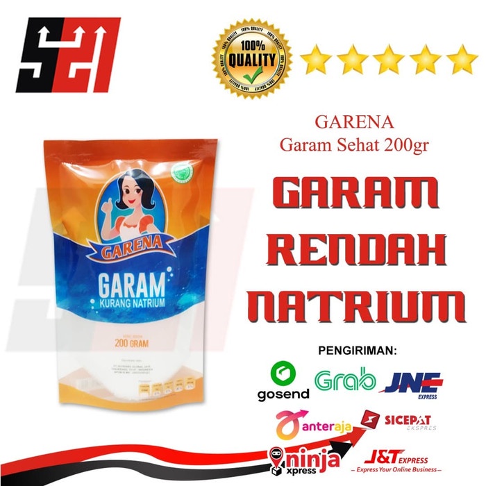 

ufd6021 Garam Sehat Garena 200Gr Cegah Hipertensi Fsfs201