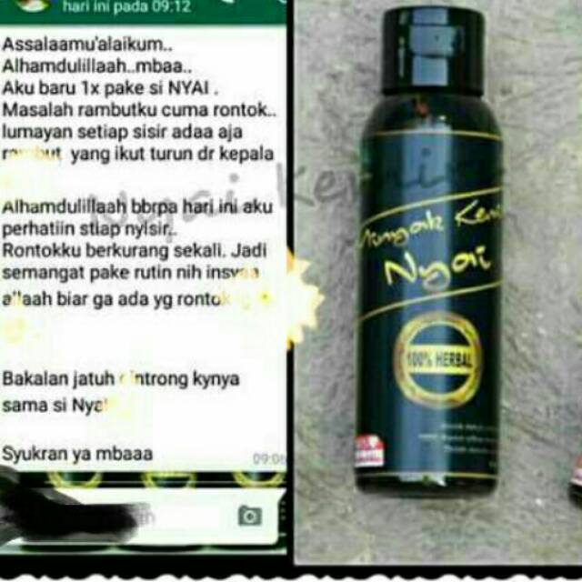 

Nyai kemiri herbal