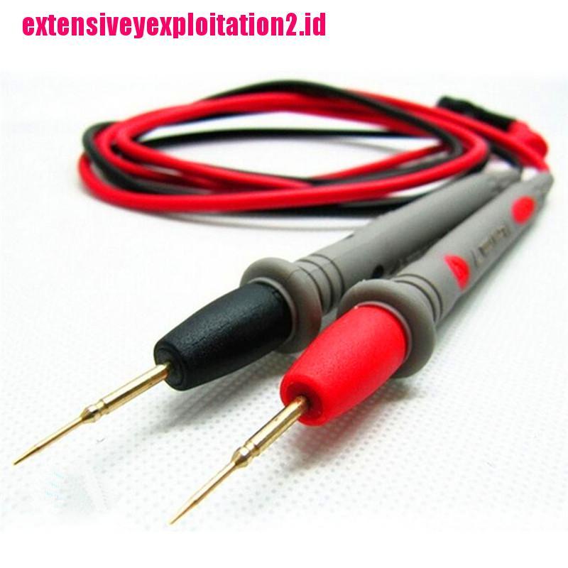 &lt; E2id &amp; &gt; 2pcs / Set Kabel Test Pen Multimeter Digital Universal