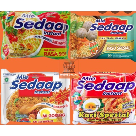 

PROMO MIE SEDAP SATUAN