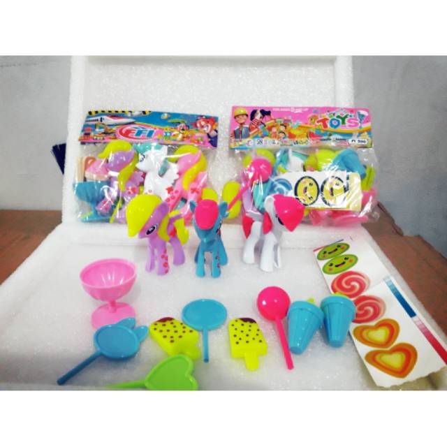 MAINAN ICE CREAM KUDA PONY FI 556