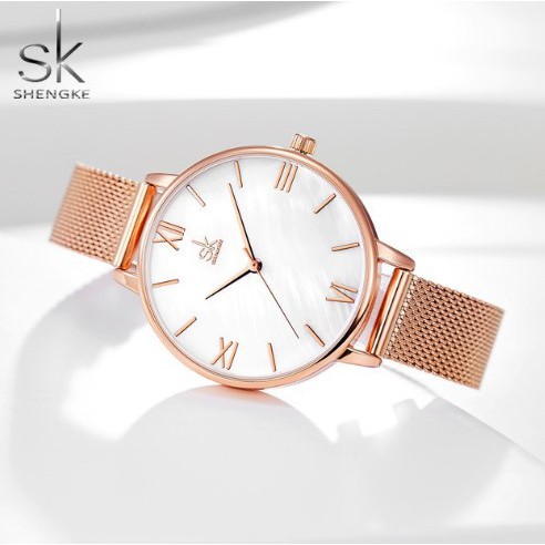 JAM TANGAN ANALOG WANITA SK0056