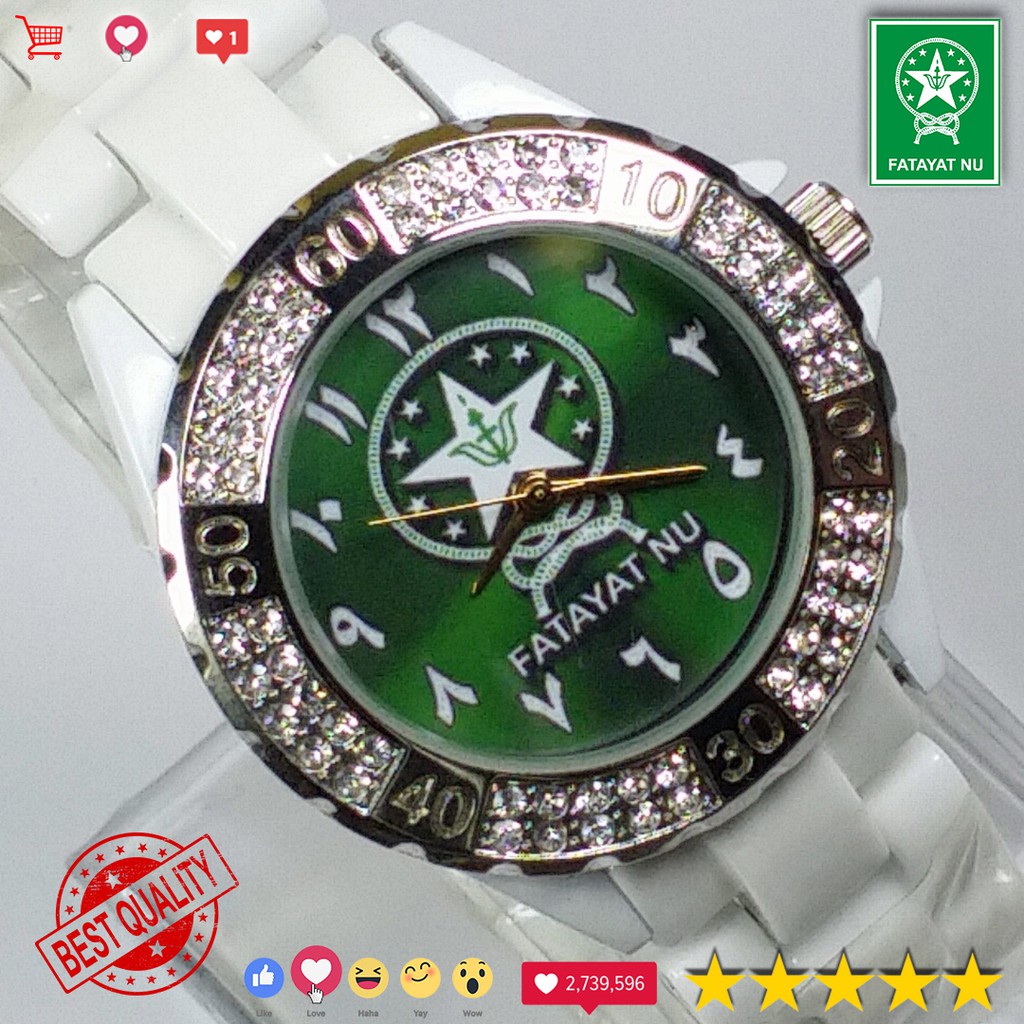 (BEST COLLECTION) JAM TANGAN FATAYAT NU