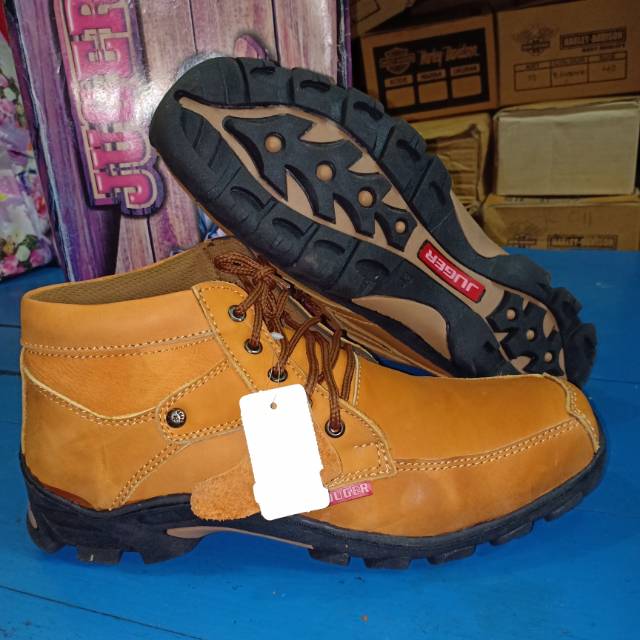 Sepatu boots juger pria kode JG 044