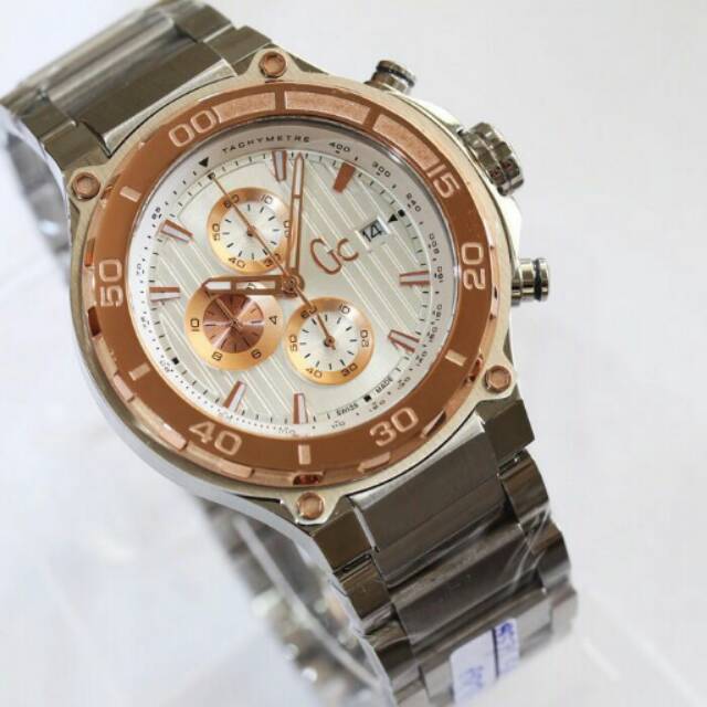 Jam Tangan Wanita GC ( Guess Collection) Chrono Arloji cewek