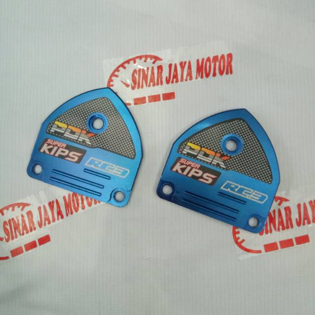 Tutup super kips ninja 2t. Rc3 pdk cnc biru