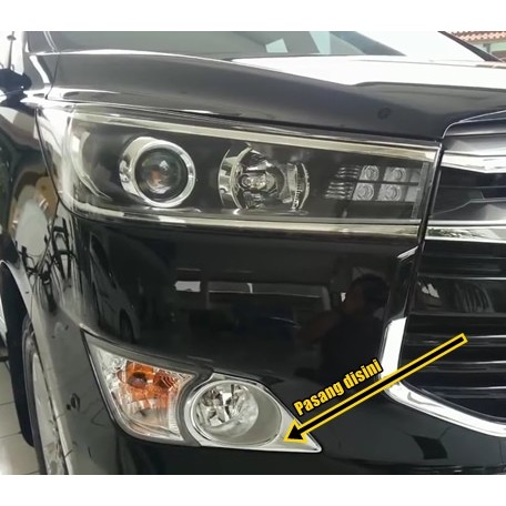 Ring Fog Lamp All New Innova 2016 + DRL