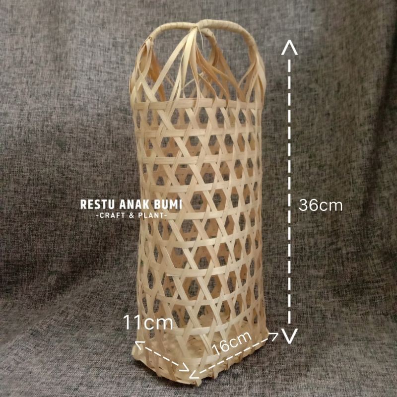 Promo (B121) Tas Snack Panjang 18x10cm|Wadah Belanja|Tempat Make Up|Kosmetik|Hampers|Unik|Kue|Lebara