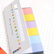 

Stick'n Paper Index 21599 Candy (50x20mm) sticky note - memo pembatas buku catatan