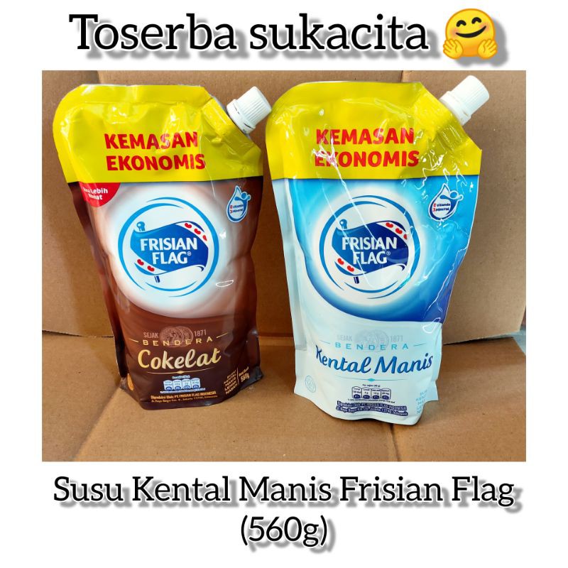 

Susu Kental Manis Frisian Flag (560Gram)