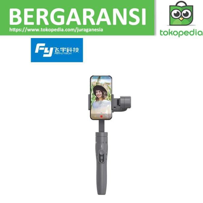 Feiyu Tech Vimble 2 Smartphone Gimbal & Pole - Hitam