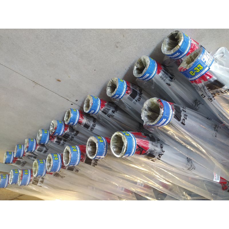 KNALPOT BOBAN C33 RX-KING RX-S RX-K YT-115 (SUDAH LASER)