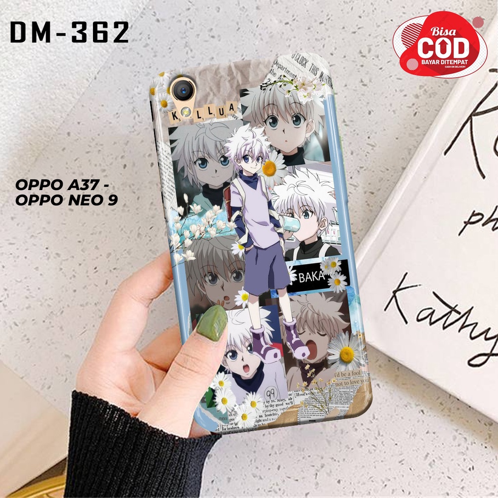 CASE Oppo A37/ Neo 9 - [DM362] - "Killua Zoldyck Anime" - Hardcase 3D Fullprint Doff - Fashion Case 