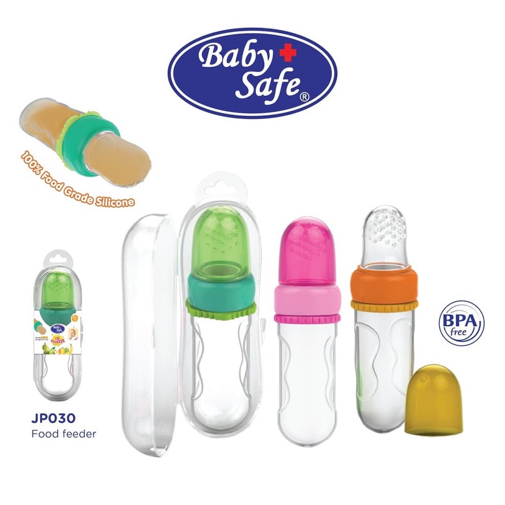 Baby Safe Food Feeder Lil Squeeze Sendok Makan Buah Untuk Bayi JP030