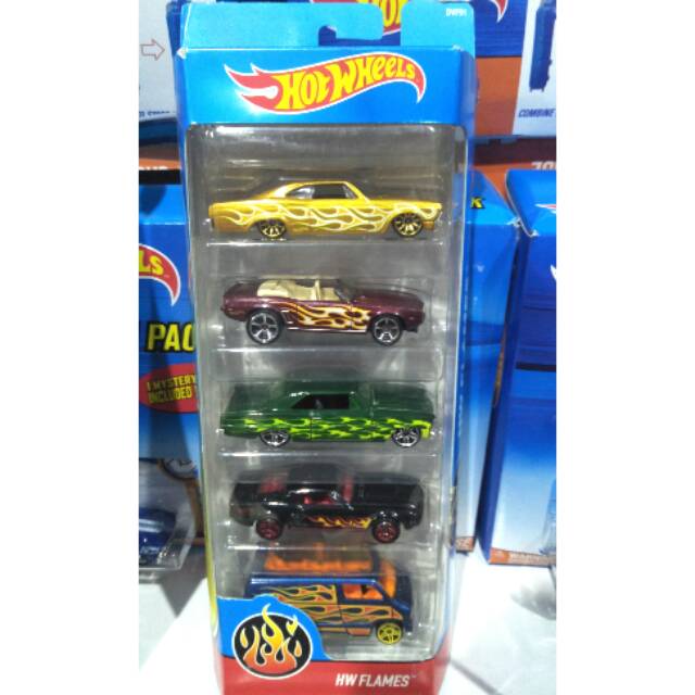 Die Cast Hot wheels HW Flames