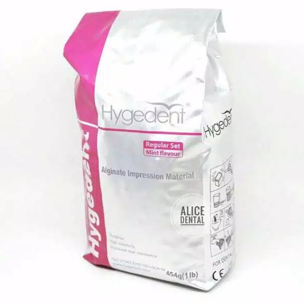 ALGINATE DENTAL/BAHAN CETAK GIGI DENTAL