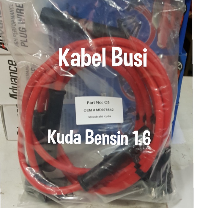 Kabel Busi Mitsubishi Kuda Bensin 1600Cc