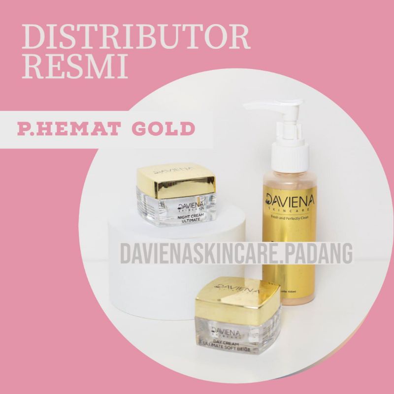 DAVIENASKINCARE PAKET HEMAT GOLD|DISTRIBUTOR DAVIENA | OFFICIAL STORE|davienaskincareofficial|davienaskincarepadang|lisamedan|ramadhanidavin|ownerdavienaskincare