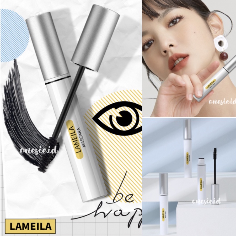 LAMEILA Maskara Be Happy Slender Long Lasting Lash Curling Mascara Waterproof LA098