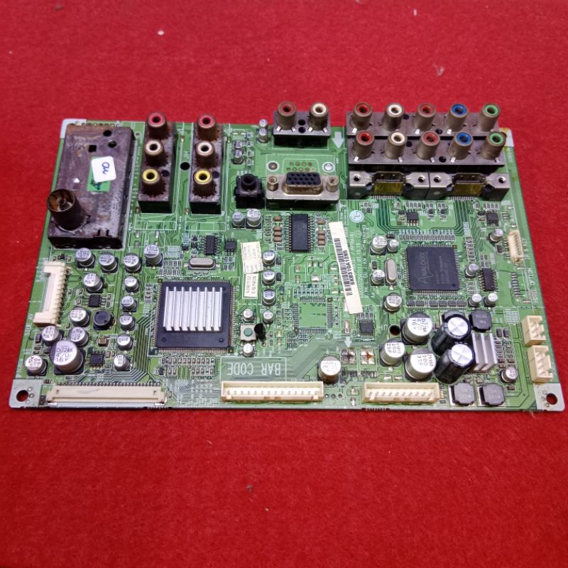 Mb tv lg 32lc7r - mesin tv mobo mainboard tv lcd lg 32lc7r