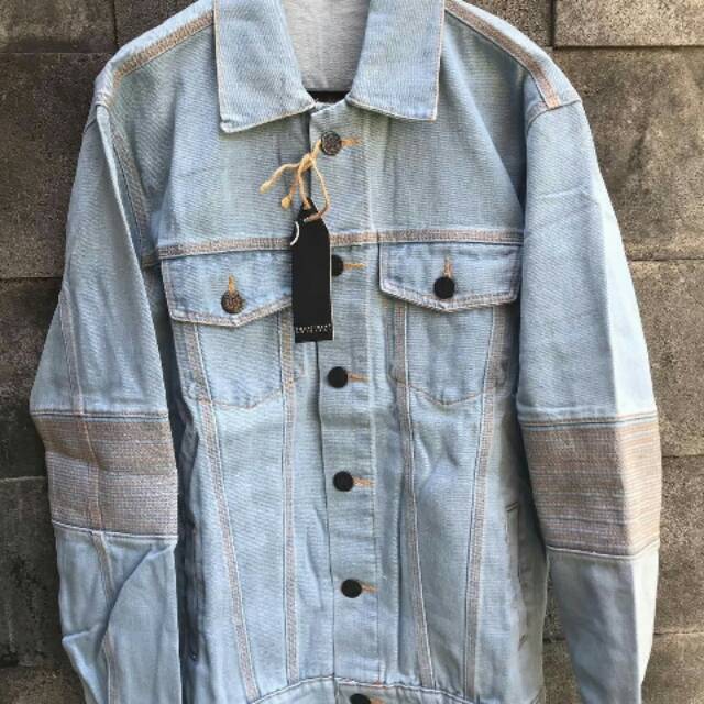JAKET JEANS PRIA / JAKET JEANS ORIGINAL