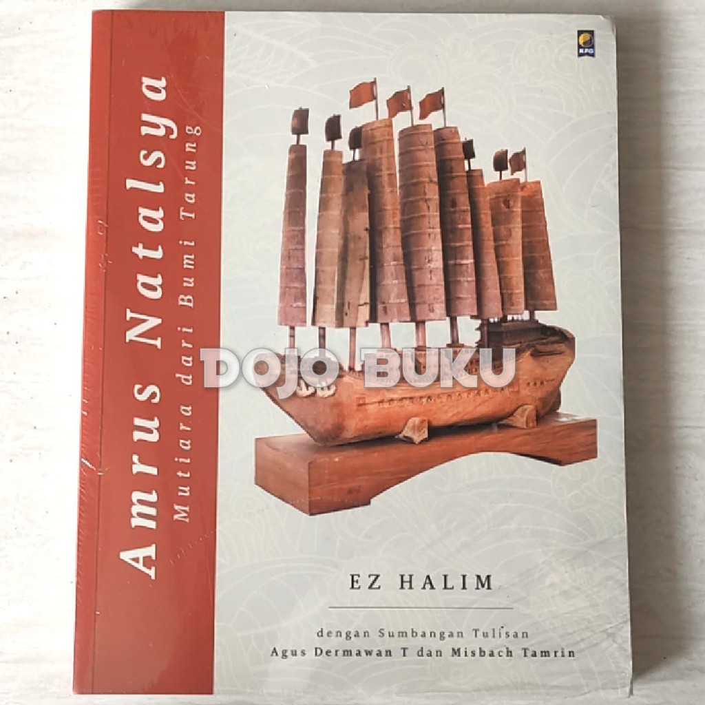 Amrus Natalsya : Mutiara Dari Bumi Tarung by EZ HALIM