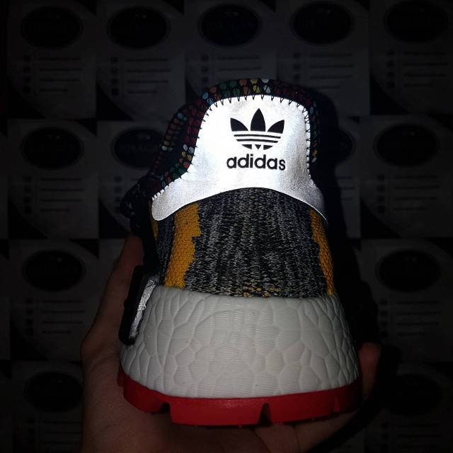 human race solar pack red