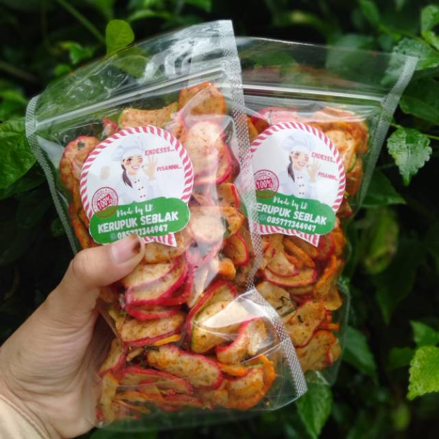 

Kerupuk seblak