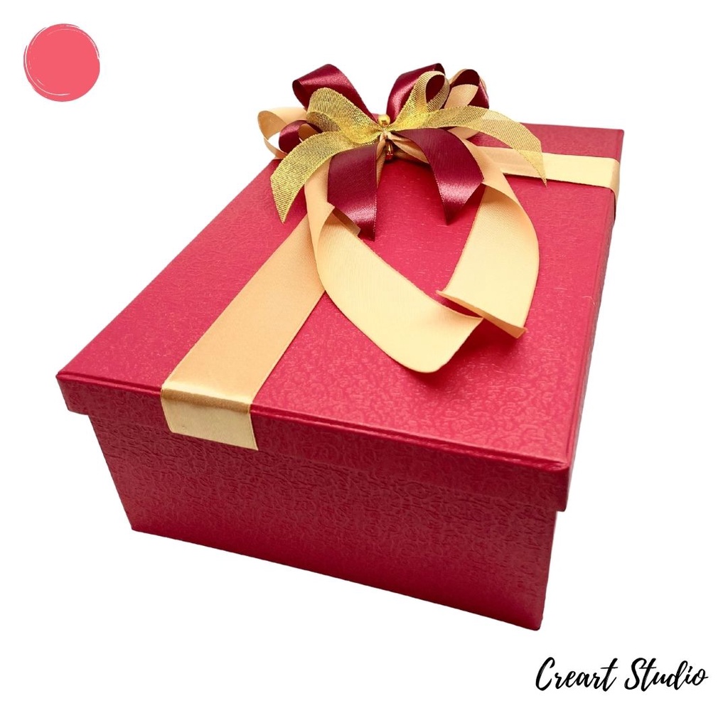 

Kotak Kado Gift Box 30x20 cm Tinggi 10 cm