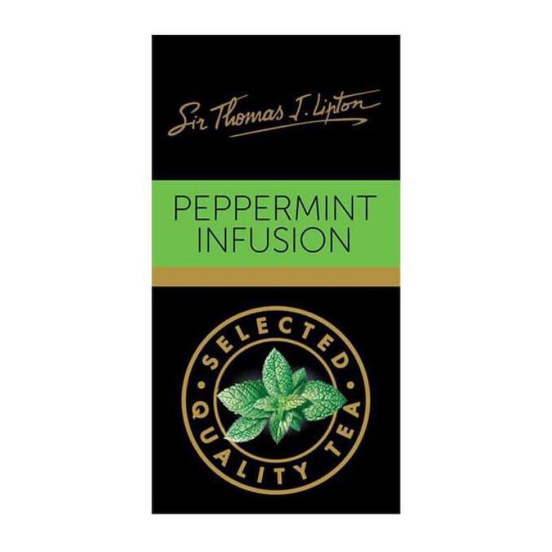 

Teh Lipton Peppermint Stl 25 x 1.5g