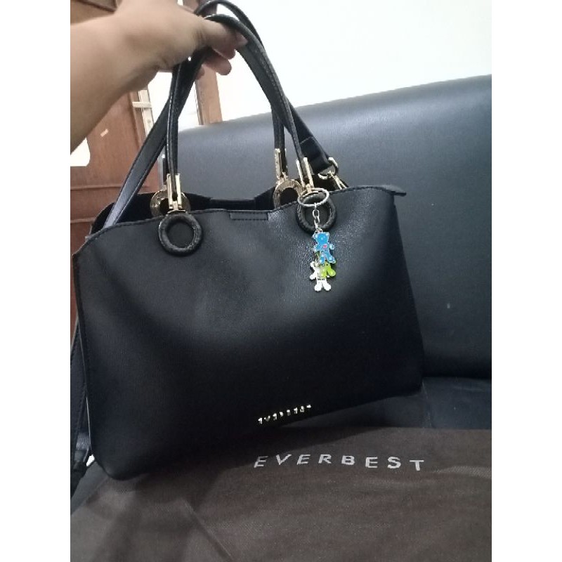 Preloved Tas Wanita Merk Everbest