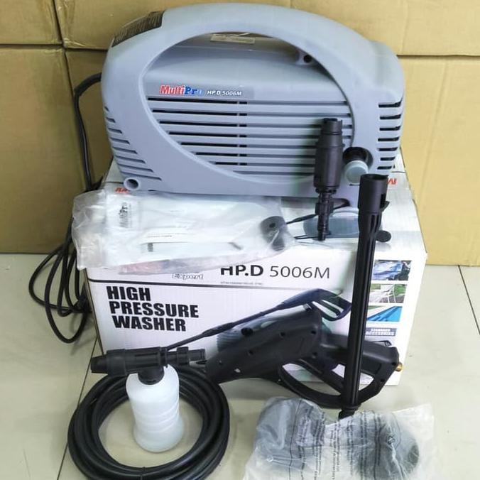 Mesin cuci AC / mobil MULTIPRO HPD5006M Jet cleaner HPD 5006 M Washer On Sale 2019