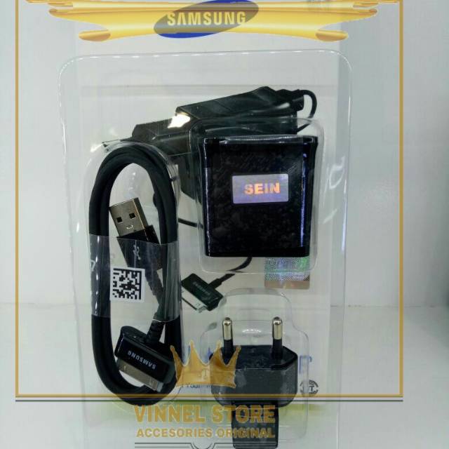 Charger Samsung Galaxy Tab Original 100% Tab 1 Tab 2  n8000  p1000 p3100 p5100 p6200 p6800