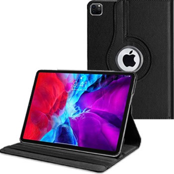 Rotate Rotary Flip Leather Case Casing Cover iPad Pro 12.9 Gen 4 2020