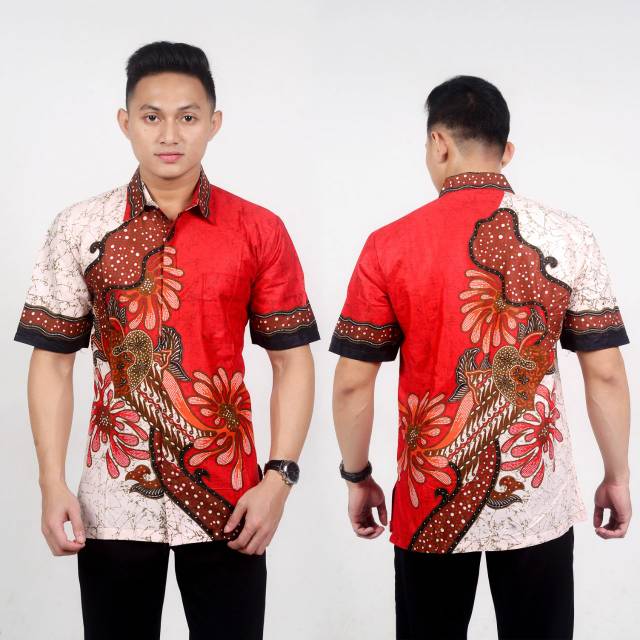 Hem batik pria Pekalongan