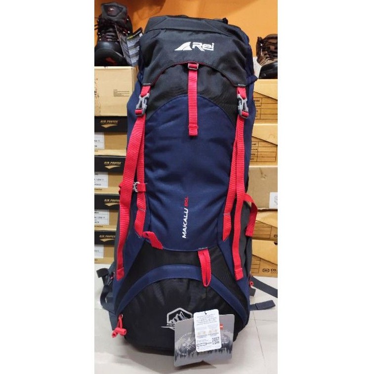 Carrier Rei Makalu 60L Original+Raincover