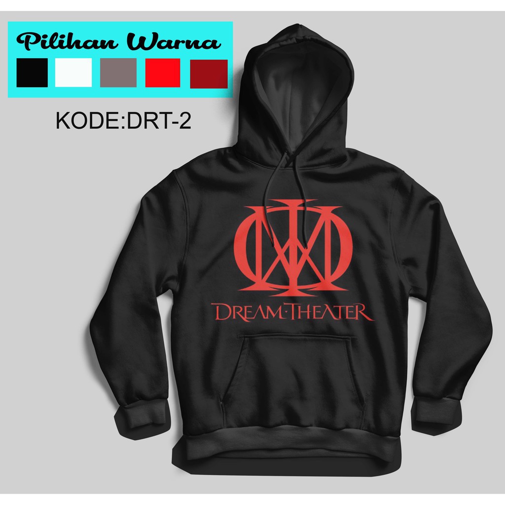 SWEATER HOODIE DREAM THEATER
