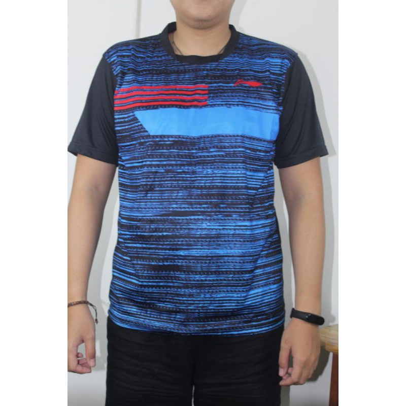 baju Badminton Fajar Alfian