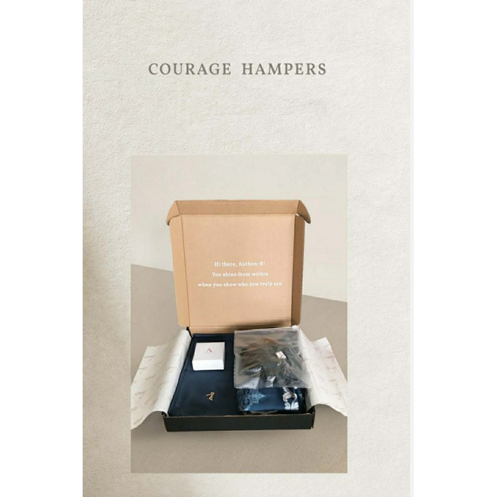 [READY] HAMPERS COURAGE By AUTHENTISM