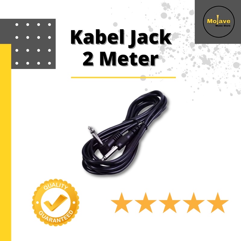 Jual Kabel Jack Guitar Gitar Shopee Indonesia