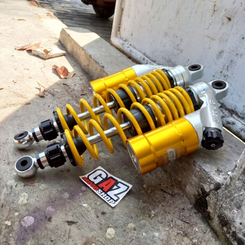 Shock Tabung RIDE IT GP 277 RDC PREMIUM DOUBLE KLIK 320 340 Skok Shockbreaker model rcb RX KING CB SUPRA X