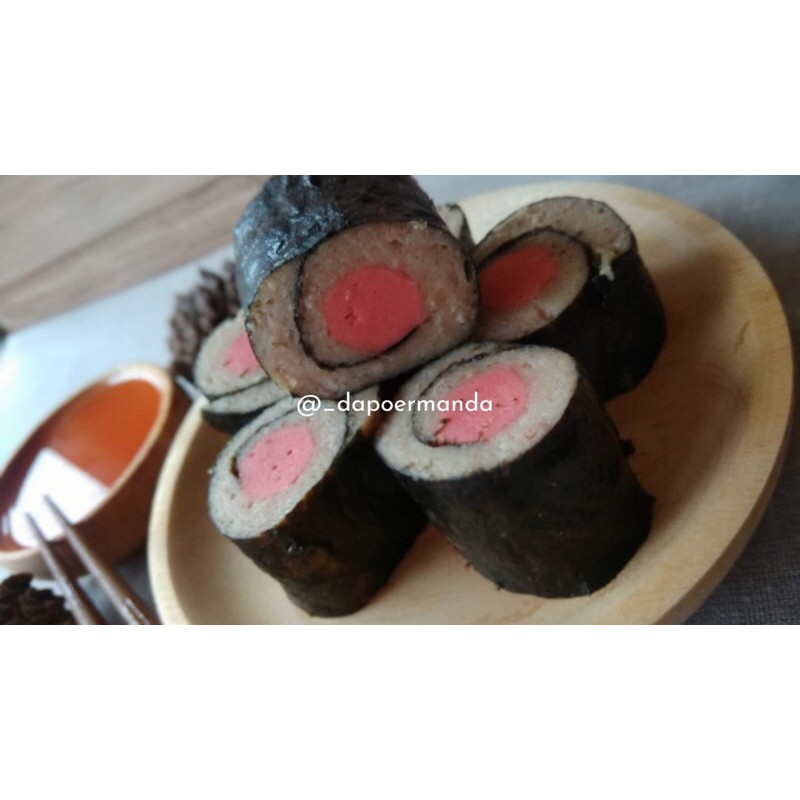 

Dimsum Nori Roll (isi 10pcs)